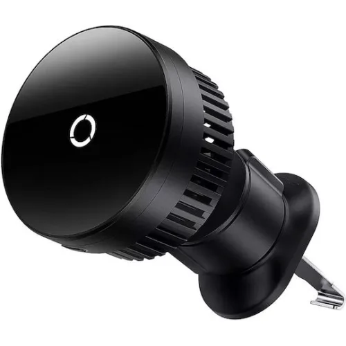 Baseus Βάση Κινητού Αυτοκινήτου MagPro 15W με Μαγνήτη και Ασύρματη Φόρτιση Μαύρη
