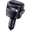 Baseus Φορτιστής Αυτοκινήτου 60W Γρήγορης Φόρτισης μαζί με Καλώδιο Type-C Μαύρος