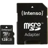 Intenso Premium microSDXC 128GB Class 10 U1 UHS-I με αντάπτορα