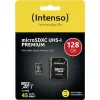 Intenso Premium microSDXC 128GB Class 10 U1 UHS-I με αντάπτορα