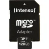 Intenso Premium microSDXC 128GB Class 10 U1 UHS-I με αντάπτορα