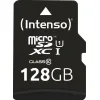 Intenso Premium microSDXC 128GB Class 10 U1 UHS-I με αντάπτορα