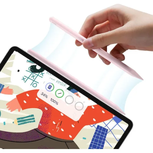 Baseus Smooth Writing 2 Active Ψηφιακή Γραφίδα Αφής για iPad σε Ροζ χρώμα SXBC060104
