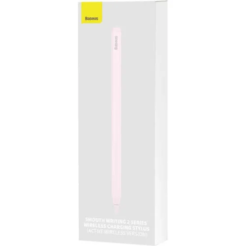 Baseus Smooth Writing 2 Active Ψηφιακή Γραφίδα Αφής για iPad σε Ροζ χρώμα SXBC060104