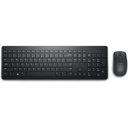 Dell KM3322W Ασύρματο Σετ Πληκτρολόγιο & Ποντίκι Αγγλικό US