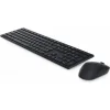 Dell Pro KM5221W Ασύρματο Σετ Πληκτρολόγιο & Ποντίκι Αγγλικό US