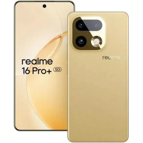 Realme 16 Pro+ 5G Dual SIM (12/512GB) Χρυσό