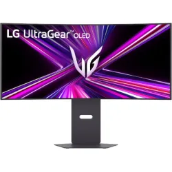 LG 34GX900A-B Ultrawide OLED HDR Curved Monitor 34" QHD 3440x1440 240Hz με Χρόνο Απόκρισης 0.03ms GTG