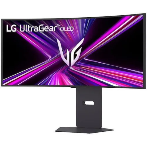 LG 34GX900A-B Ultrawide OLED HDR Curved Monitor 34" QHD 3440x1440 240Hz με Χρόνο Απόκρισης 0.03ms GTG