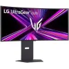 LG 34GX900A-B Ultrawide OLED HDR Curved Monitor 34" QHD 3440x1440 240Hz με Χρόνο Απόκρισης 0.03ms GTG