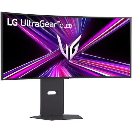LG 34GX900A-B Ultrawide OLED HDR Curved Monitor 34" QHD 3440x1440 240Hz με Χρόνο Απόκρισης 0.03ms GTG