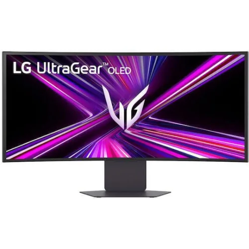 LG 34GX900A-B Ultrawide OLED HDR Curved Monitor 34" QHD 3440x1440 240Hz με Χρόνο Απόκρισης 0.03ms GTG