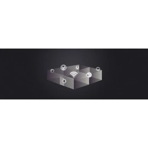 Ezviz CS-X5S-R100-8W Καταγραφικό NVR WiFi με Ανάλυση Full HD+