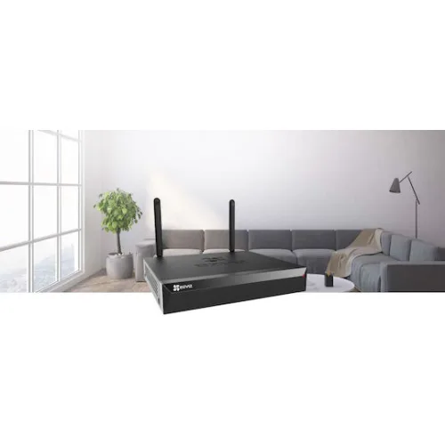 Ezviz CS-X5S-R100-8W Καταγραφικό NVR WiFi με Ανάλυση Full HD+