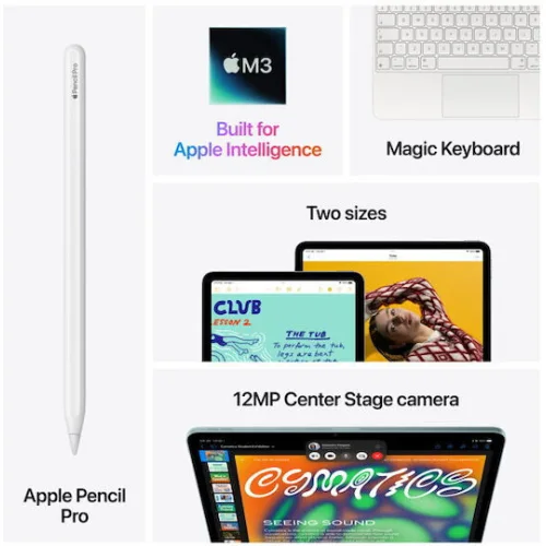 Apple iPad Air 2025 5G 11" (8GB/256GB) Space Grey