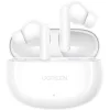 Ugreen WS205 HiTune Hybrid In-ear Bluetooth Handsfree Ακουστικά με Αντοχή στον Ιδρώτα και Θήκη Φόρτισης Λευκά