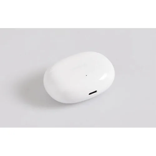 Ugreen WS205 HiTune Hybrid In-ear Bluetooth Handsfree Ακουστικά με Αντοχή στον Ιδρώτα και Θήκη Φόρτισης Λευκά