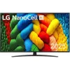 LG Smart Τηλεόραση 65" 4K UHD LED NanoCell AI NANO81 HDR (2025) 65NANO81A3A