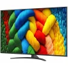 LG Smart Τηλεόραση 65" 4K UHD LED NanoCell AI NANO81 HDR (2025) 65NANO81A3A
