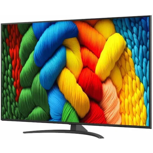 LG Smart Τηλεόραση 65" 4K UHD LED NanoCell AI NANO81 HDR (2025) 65NANO81A3A