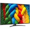 LG Smart Τηλεόραση 65" 4K UHD LED NanoCell AI NANO81 HDR (2025) 65NANO81A3A