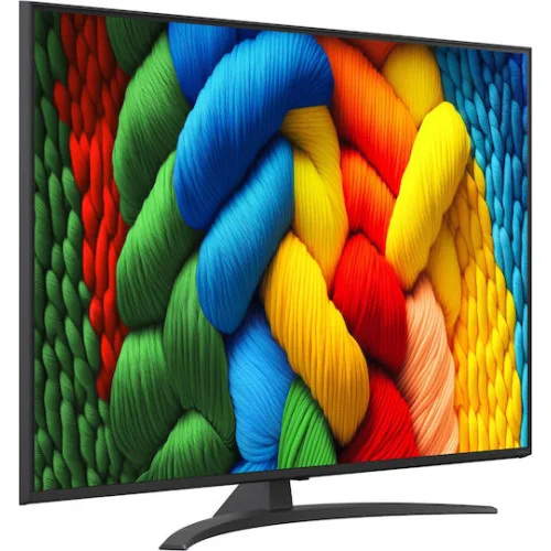 LG Smart Τηλεόραση 55" 4K UHD LED NanoCell AI NANO81 HDR (2025) 55NANO81A3A