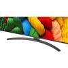 LG Smart Τηλεόραση 55" 4K UHD LED NanoCell AI NANO81 HDR (2025) 55NANO81A3A