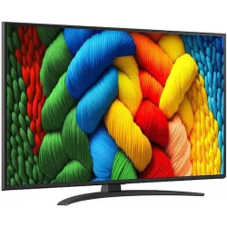 LG Smart Τηλεόραση 50" 4K UHD LED NanoCell AI NANO81 HDR (2025) 50NANO81A3A