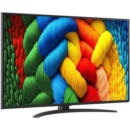 LG Smart Τηλεόραση 50" 4K UHD LED NanoCell AI NANO81 HDR (2025) 50NANO81A3A