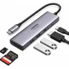 Ugreen CM511 USB-C Docking Station με HDMI 4K PD Γκρι