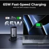 Ugreen Βάση Φόρτισης GaN με Θύρα USB-A και 2 Θύρες USB-C 65W 15W Qi2 Wireless Stand (Nexode)
