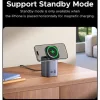 Ugreen Βάση Φόρτισης GaN με Θύρα USB-A και 2 Θύρες USB-C 65W 15W Qi2 Wireless Stand (Nexode)