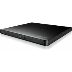 Hitachi-LG Data Storage Εξωτερικός Οδηγός Εγγραφής/Ανάγνωσης DVD/CD για Desktop / Laptop Μαύρο