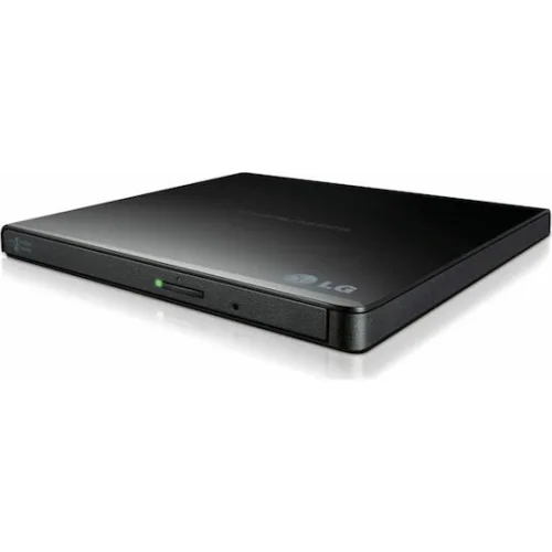 Hitachi-LG Data Storage Εξωτερικός Οδηγός Εγγραφής/Ανάγνωσης DVD/CD για Desktop / Laptop Μαύρο