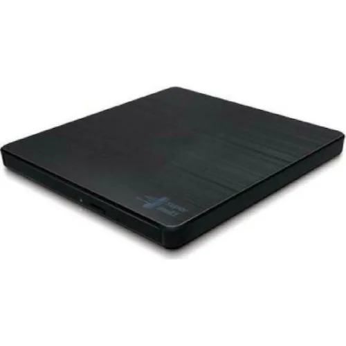 Hitachi-LG Data Storage Εξωτερικός Οδηγός Εγγραφής/Ανάγνωσης DVD/CD για Desktop / Laptop Μαύρο