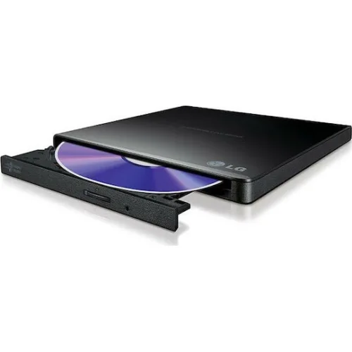 Hitachi-LG Data Storage Εξωτερικός Οδηγός Εγγραφής/Ανάγνωσης DVD/CD για Desktop / Laptop Μαύρο