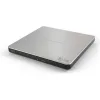 Hitachi-LG Data Storage Εξωτερικός Οδηγός Εγγραφής/Ανάγνωσης DVD/CD για Laptop / Desktop Ασημί