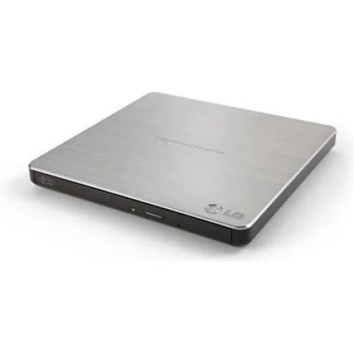 Hitachi-LG Data Storage Εξωτερικός Οδηγός Εγγραφής/Ανάγνωσης DVD/CD για Laptop / Desktop Ασημί