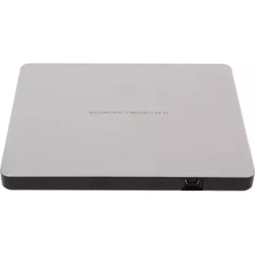 Hitachi-LG Data Storage Εξωτερικός Οδηγός Εγγραφής/Ανάγνωσης DVD/CD για Laptop / Desktop Ασημί