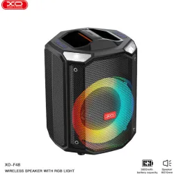 XO Ηχείο F48 σε Μαύρο Χρώμα