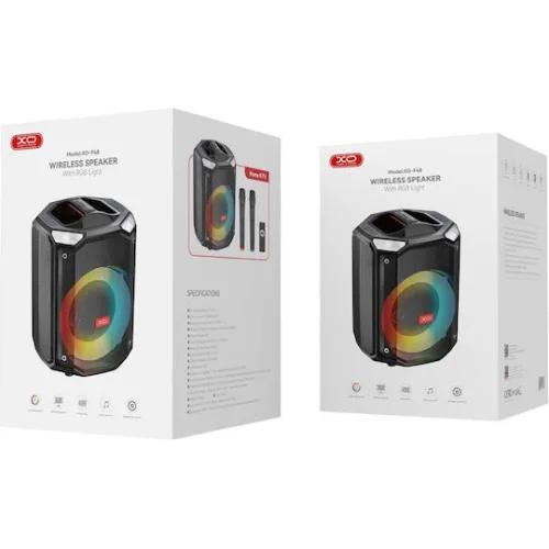 XO Ηχείο F48 σε Μαύρο Χρώμα