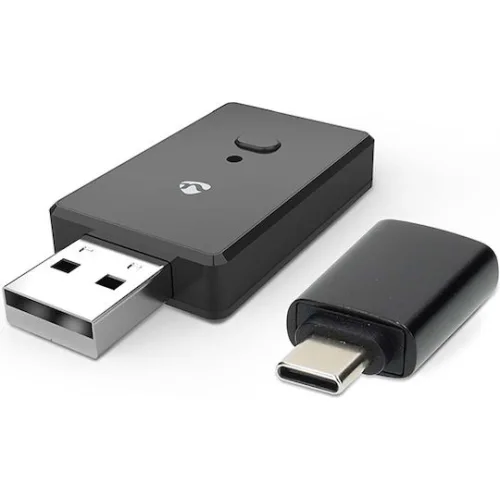 Nedis Ckaa2400bk Αντάπτορας Αυτοκινήτου Ασύρματο Android Auto Apple Carplay Nedis