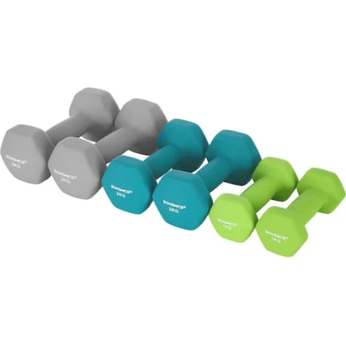 Songmics Βαράκι Εξάγωνο 6 x 1kg