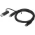 Lenovo Regular USB to Type-C Cable 5A Μαύρο 1m 4X90U90618