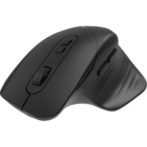 Powertech PT-1253 Ασύρματο Gaming Ποντίκι Μαύρο