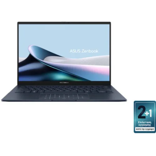 Asus Zenbook 14 UX3405CA-OLED-SU752X 14" OLED 120Hz (Ultra 9-285H/32GB/1TB SSD/W11 Pro) Ponder Blue (GR Keyboard)
