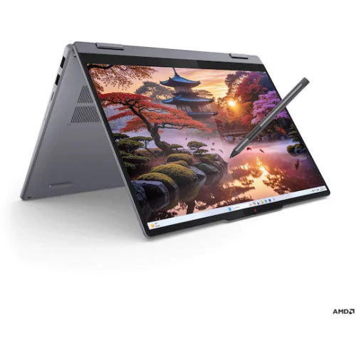 Lenovo IdeaPad 5 2in1 14AKP10 14" OLED FHD+ (Ryzen AI 300 Series-7 350/16GB/1TB SSD/W11 Home) Luna Grey (GR Keyboard)