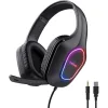 Trust GXT 416 Zirox Ασύρματο Over Ear Gaming Headset με σύνδεση 3.5mm / USB