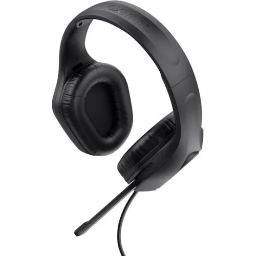 Trust GXT 416 Zirox Ασύρματο Over Ear Gaming Headset με σύνδεση 3.5mm / USB