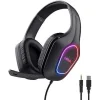Trust GXT 416 Zirox Ασύρματο Over Ear Gaming Headset με σύνδεση 3.5mm / USB